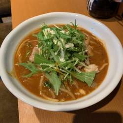 トマト味噌ラーメン