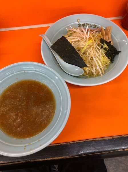 「ネギつけ麺」@ラーメンショップ 三芳町店の写真