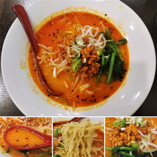 「担々麺　800円」@浅草らーめん 龍太郎の写真