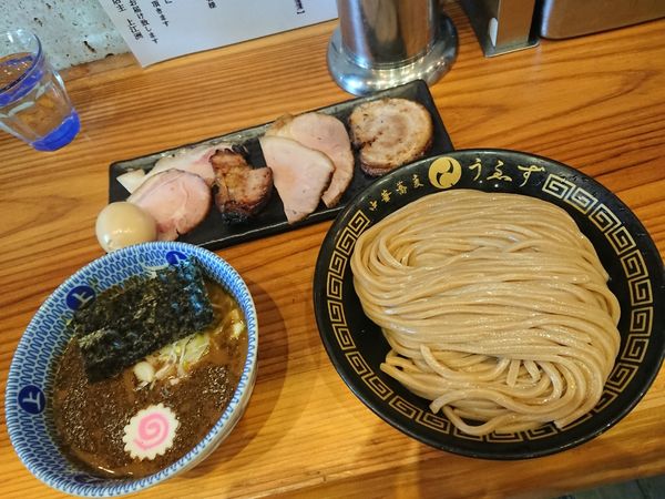 「特製つけめん 並」@中華蕎麦うゑずの写真