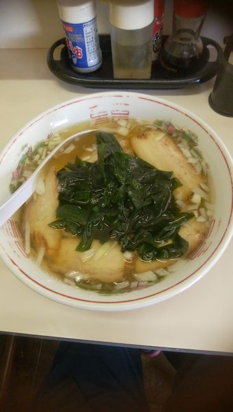 「チャーシュータンメン　700円！」@花水ラオシャン 八幡店の写真