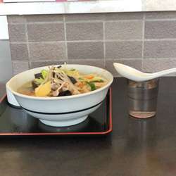 野菜たっぷりタンメン