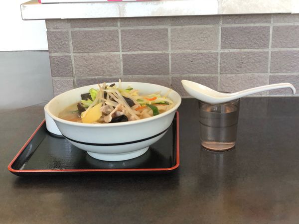 「野菜たっぷりタンメン」@ラーメンはっちゃき 長野店の写真