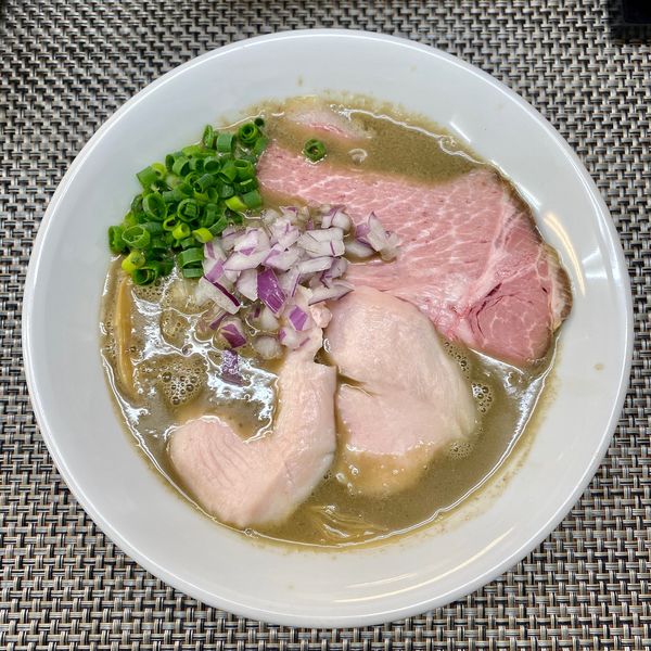 「ギンギラ煮干し」@麺や 睡蓮の写真