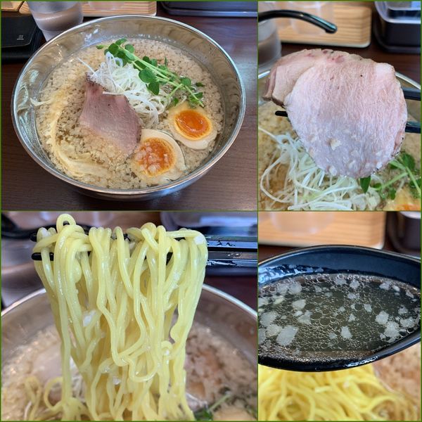 「味玉にんにく醤油¥860」@RAMEN ブリキの木こりの写真