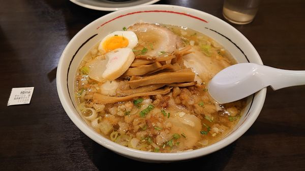 「上味彩塩ラーメン」@麺厨房あじさい JR函館駅店の写真