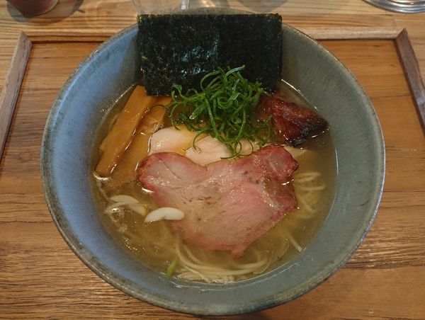 「塩そば」@YOKOKURA STOREHOUSEの写真