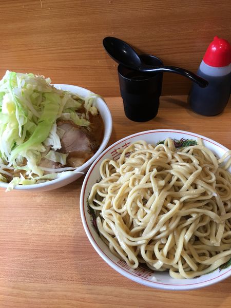 「つけ麺」@ラーメン二郎 八王子野猿街道店2の写真