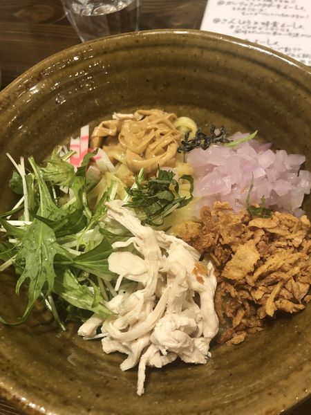 「塩八」@麺店 やす八の写真