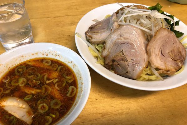 「つけめんチャーシュー 1,050円」@ラーメンはやとの写真