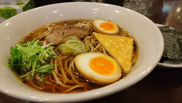 「【昼】特製旨口ラーメンα」@アートマサシヤの写真