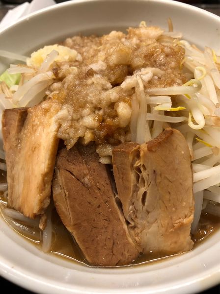 「豚煮干し」@つけめんTETSU 阪急三番街店の写真