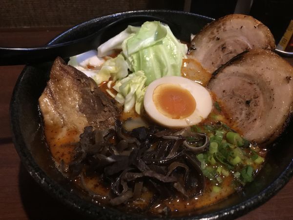 「特製 レッド」@熊本ラーメン 大悟の写真