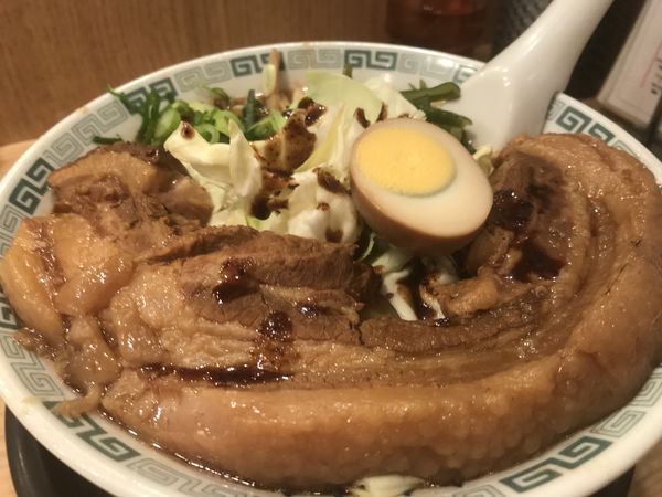 「太麺 1本盛り」@桂花ラーメン 池袋サンシャイン60通り店の写真