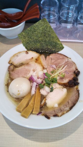 「濃厚鶏白湯ラーメン」@ラーメン 億人隊長の写真