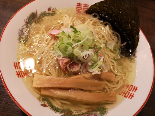 「チキンラーメン(塩)」@燵家製麺の写真