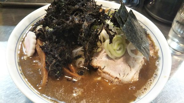 「中華そば＋岩ノリ」@滝野川大勝軒の写真