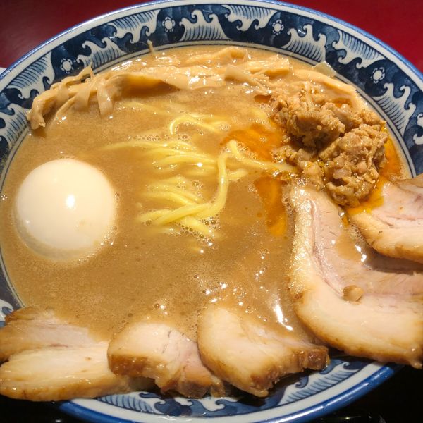 「特製肉味噌ラーメン」@麺匠佐蔵 長野駅前店の写真