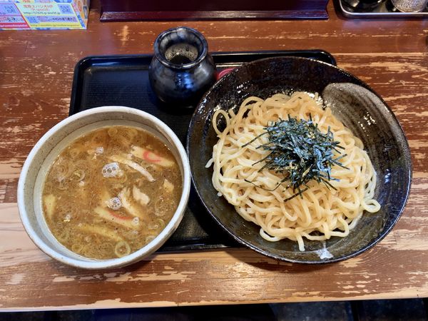 「つけ麺・醤油」@麺家 一徹 本店の写真
