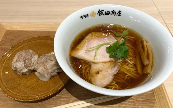 「醤油ラーメン」@湯河原 飯田商店の写真