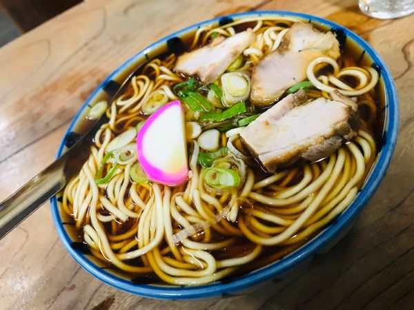 「中華そば」@丸デブ 総本店の写真