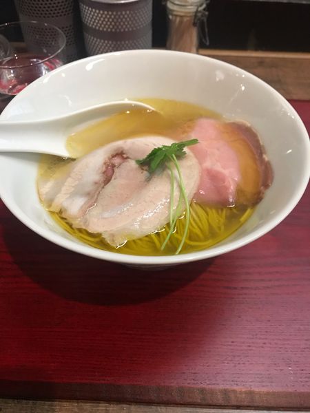 「限定　トリュフ香る塩蕎麦」@神保町黒須の写真