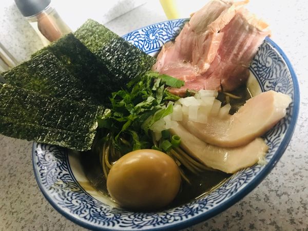 「特製濃厚煮干し」@破壊的イノベーションの写真