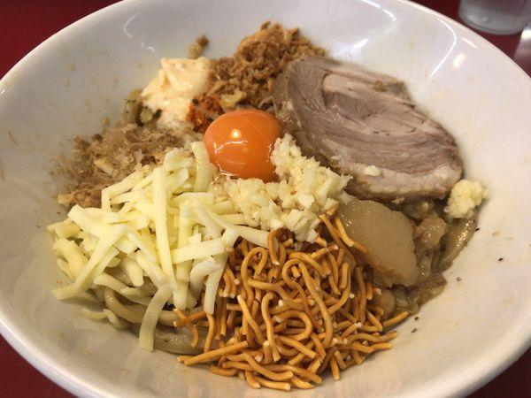 「小まぜそば」@ジラフの写真