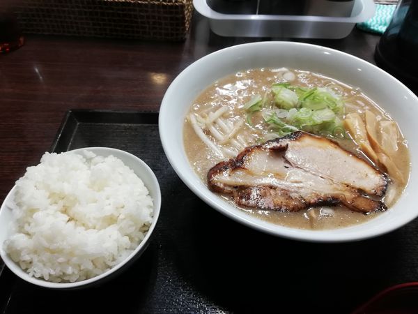 「らいこうラーメン🍜」@つけ麺 らいこうの写真