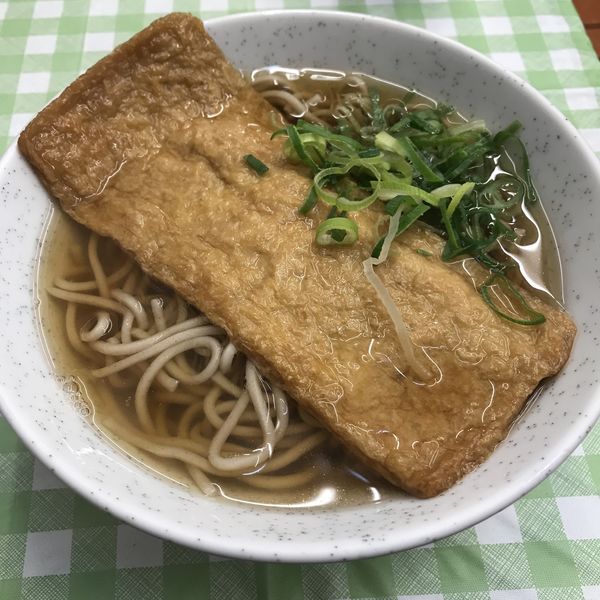 「たぬき（￥360）」@都そば 梅田店の写真