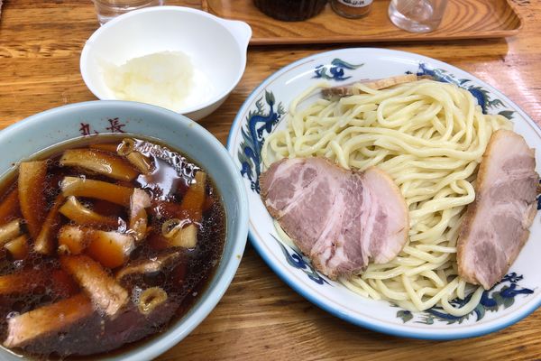 「つけチャーシュー3枚(大)1,100円+おろし50円」@丸長 坂戸店の写真