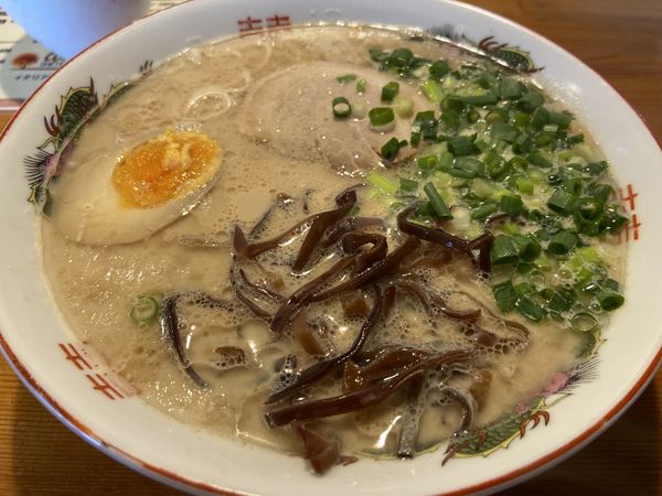「だるまラーメン」@博多 長浜ラーメン だるま一家の写真