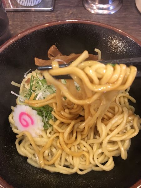 「油そば」@油そば専門店 ぶらぶら 伊勢佐木町店の写真