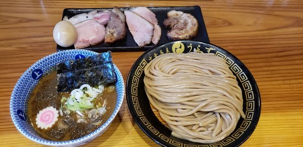 「特製つけめん並」@中華蕎麦うゑずの写真