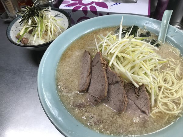 「ネギチャーシュー 中」@ラーメンショップ ニューシャトル東宮原駅前店の写真