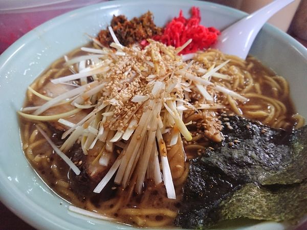 「どでかそば」@博多ラーメン 長浜や 阿佐ヶ谷店の写真
