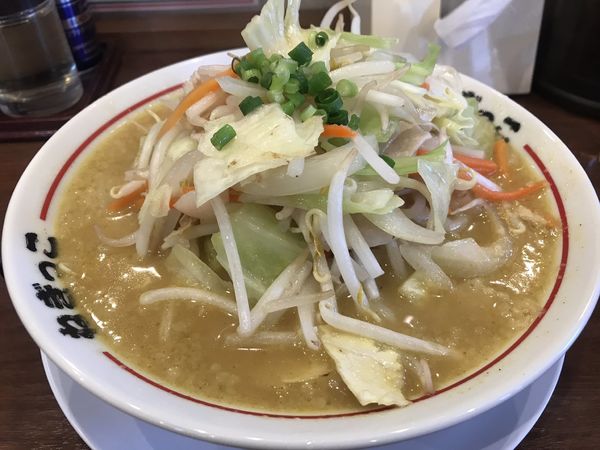「野菜ラーメン カレー味 730円」@ラーメンねぎっこ 富谷分店の写真