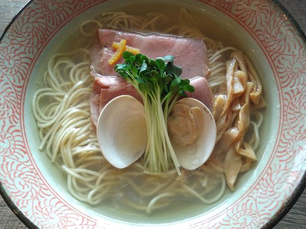 「蛤の塩そば¥800」@Ramen611の写真