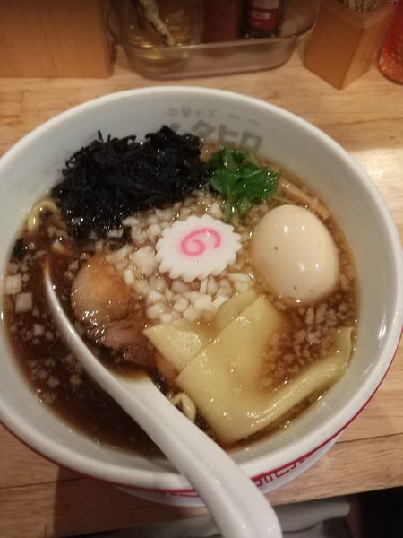 「煮干しそば」@中華そば ムタヒロの写真