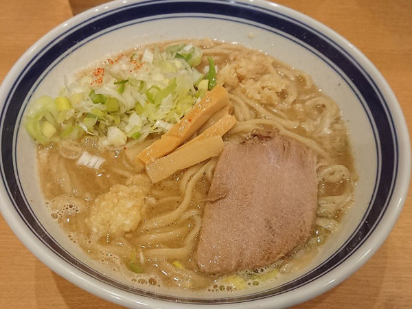 「らーめん並盛」@孫鈴舎の写真