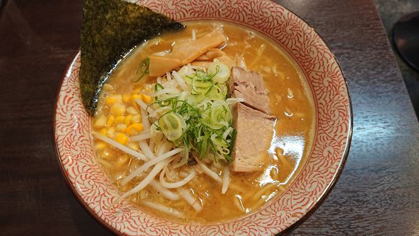 「蔵出し味噌らーめん 790円」@蔵出し味噌らーめん そい屋の写真