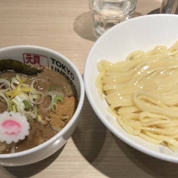 「つけめん(M)¥880+味玉¥100」@TOKYO UNDER GROUND RAMEN 頑者の写真