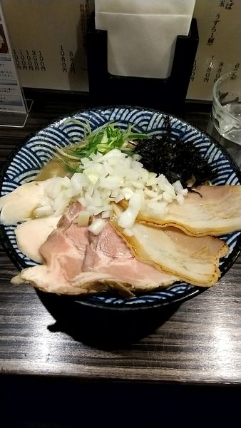 「重濃煮干チャーシューそば」@志奈そば 田なかの写真