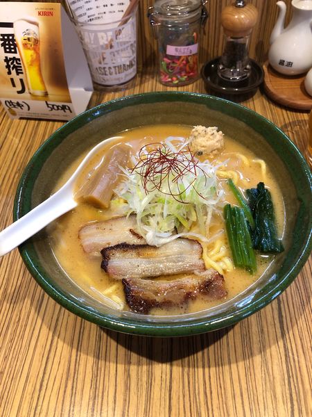 「味噌そば大盛」@金字塔 蒲生店の写真