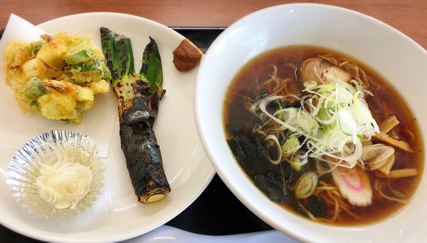 「【期間限定】下仁田ねぎラーメン」@天心の写真