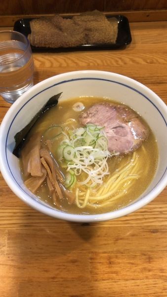 「味玉らー麺△味玉なし」@麺屋はし本の写真