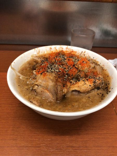 「ラーメン」@ラーメン荘 地球規模で考えろ ソラの写真