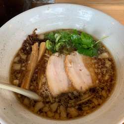 もち豚背脂〜めん