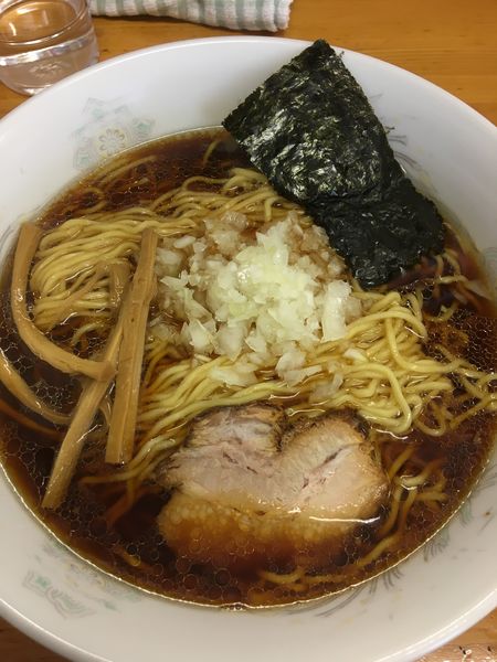 「ラーメン大盛」@醤油らーめん専門店 太尊の写真