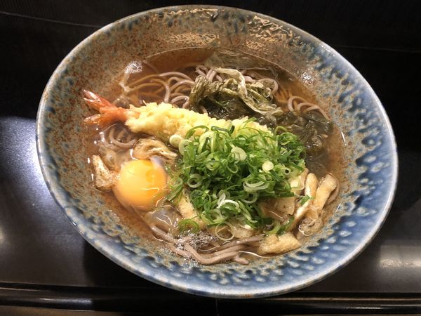 「スペシャルそば」@南海そば なんば3階店の写真